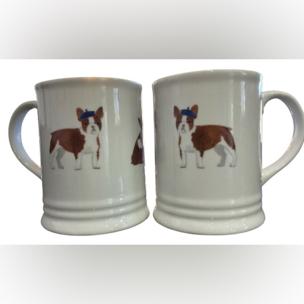 Set of French Bulldog Mugs‎ – Adorable & Perfect for Dog Lovers